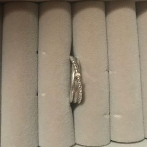 PANDORA rising star ring.